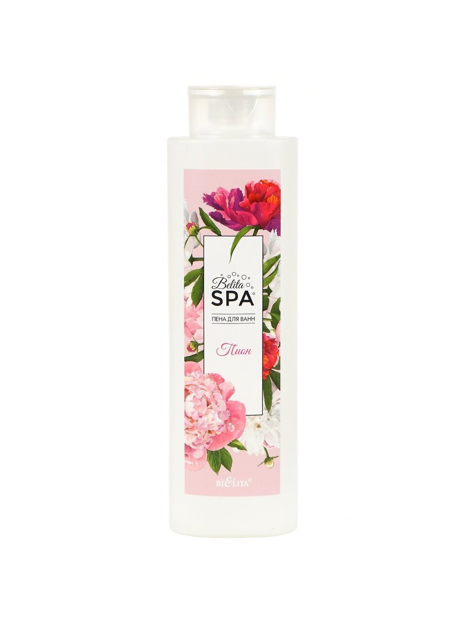 Пена для ванн Biтэкс, Spa Пион, 38525, 0.52 л