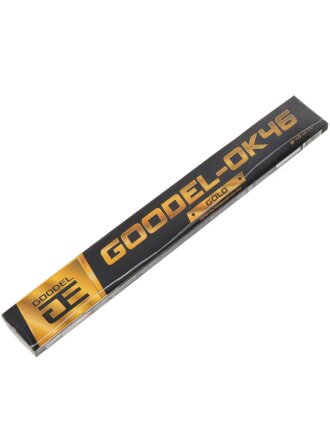 Электроды Goodel, ОК-46 Gold, 4х450 мм, 1 кг