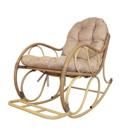 бежевая подушка