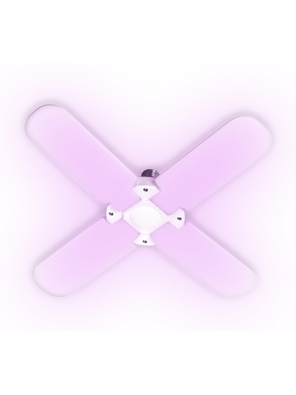 Светильник светодиодный E27, 36 Вт, 220 В, 39,5х9,5 см, JazzWay, PPG T95-4p AGRO