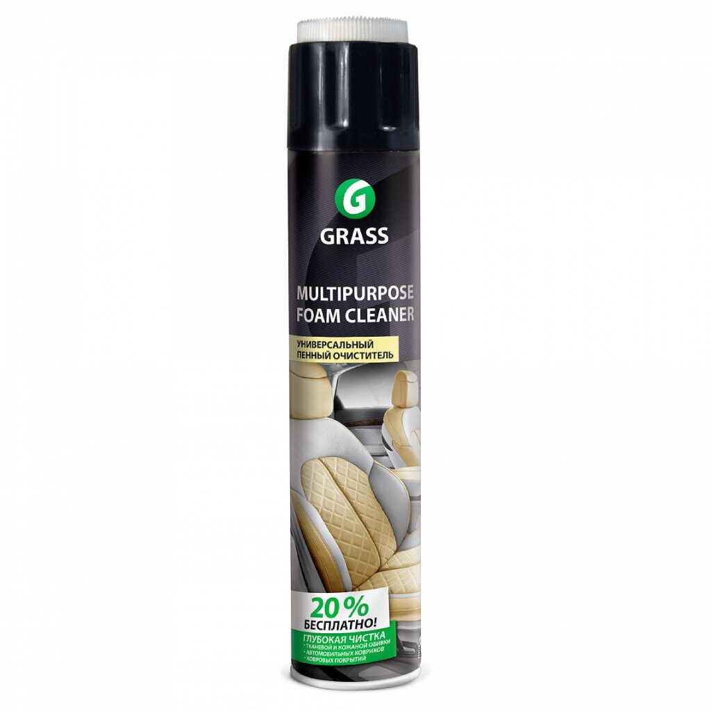 Очиститель универсальный, Grass, Multipurpose Foam Cleaner, 112117
