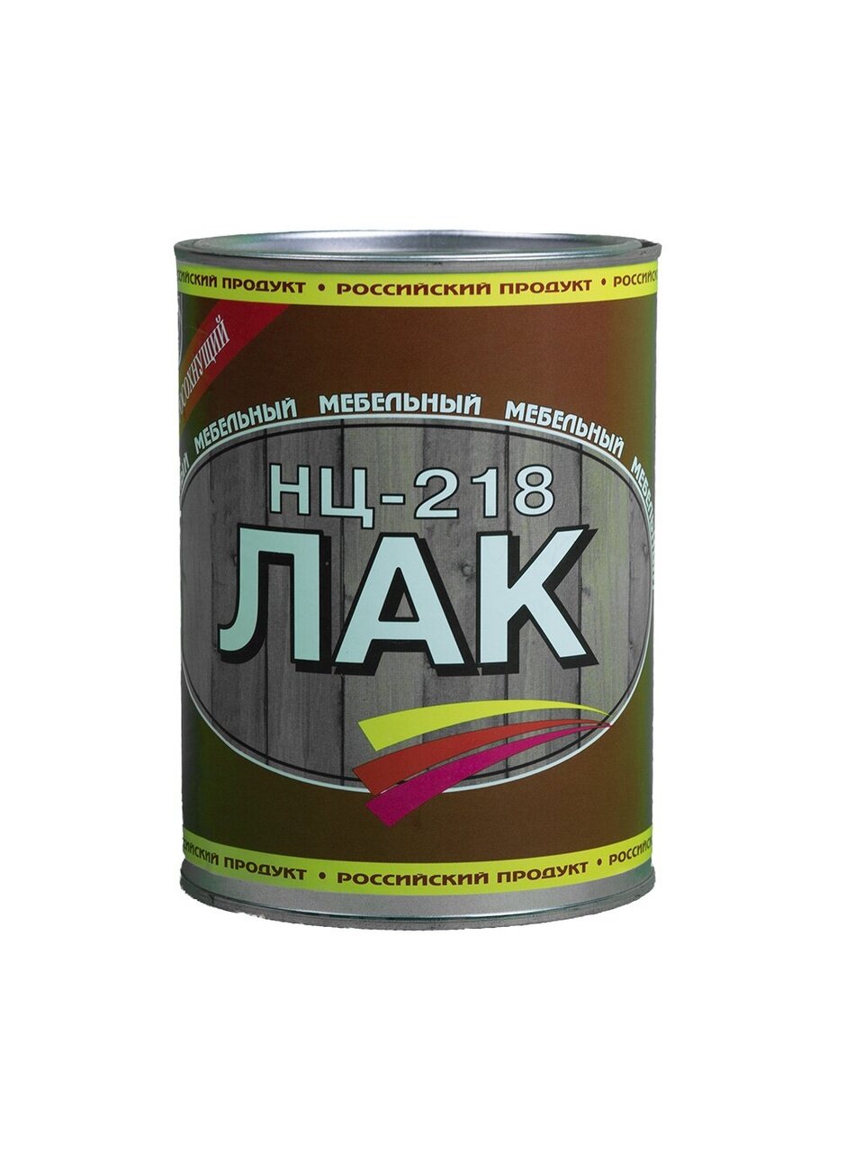 Лак Класс, НЦ-218, мебельный, глянцевый, нитроцеллюлозный, бесцветный, для внутренних работ, 0.8 л