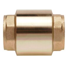 Клапан обратный 1/2'', г-г, шток латунь, AquaLink