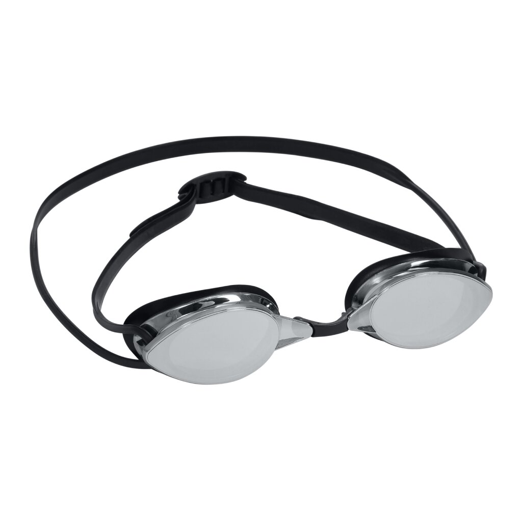 Очки для плавания защита от УФ, антизапотевающее покрытие линз, регулируемые, от 14 лет, поликарбонат, Bestway, Ocean Swell, 21066 очки для плавания bestway