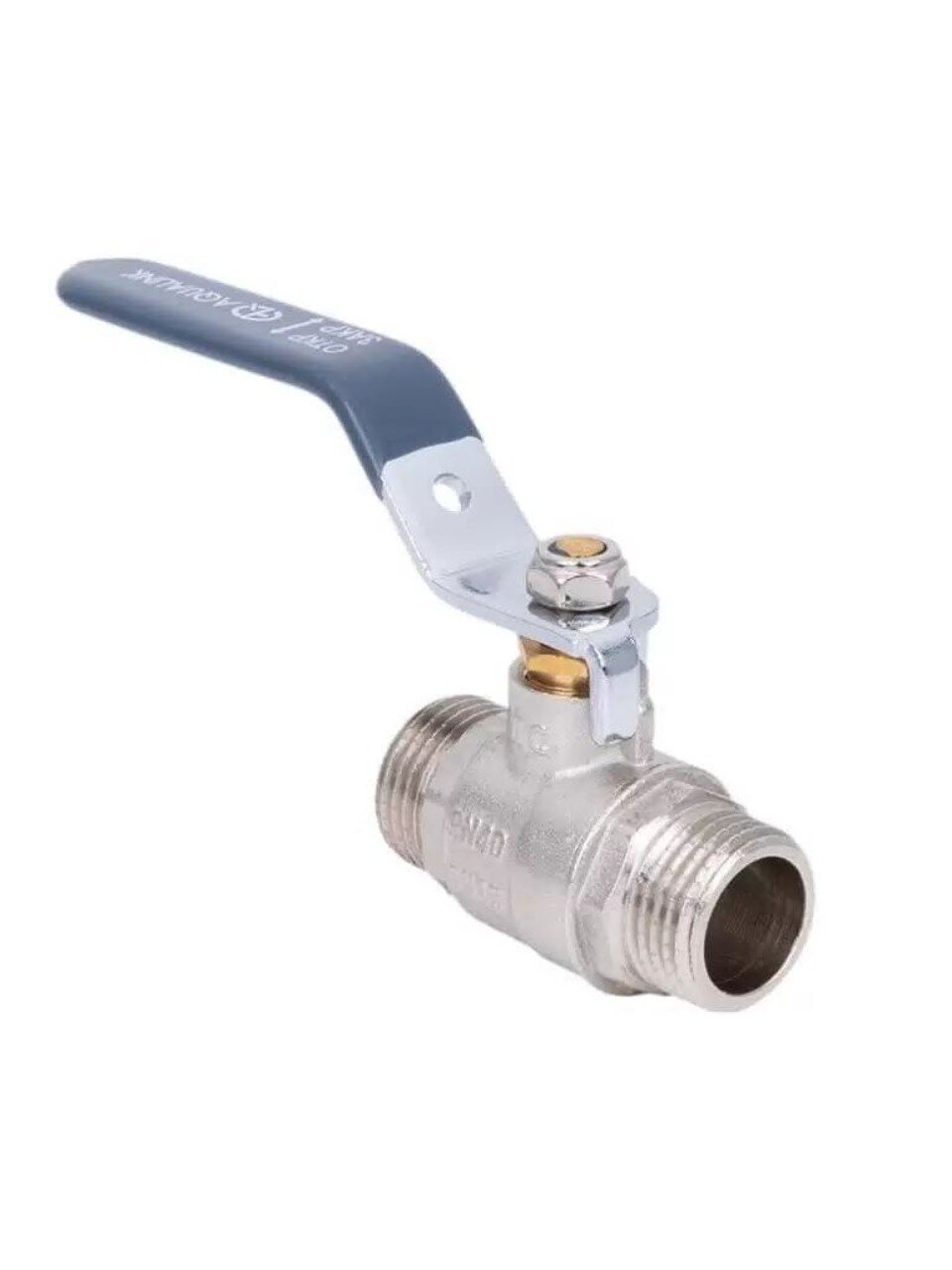 Кран для воды, 1&amp;quot;, ш-ш, ручка, AquaLink