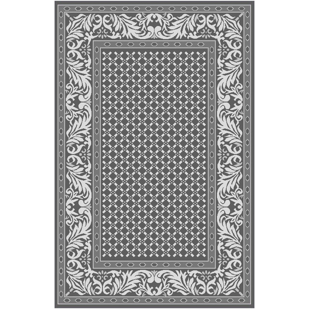 Ковер интерьерный 0.8х1.2 м, Люберецкие ковры, Эко, прямоугольный, цв. 77010 37, С94ПР