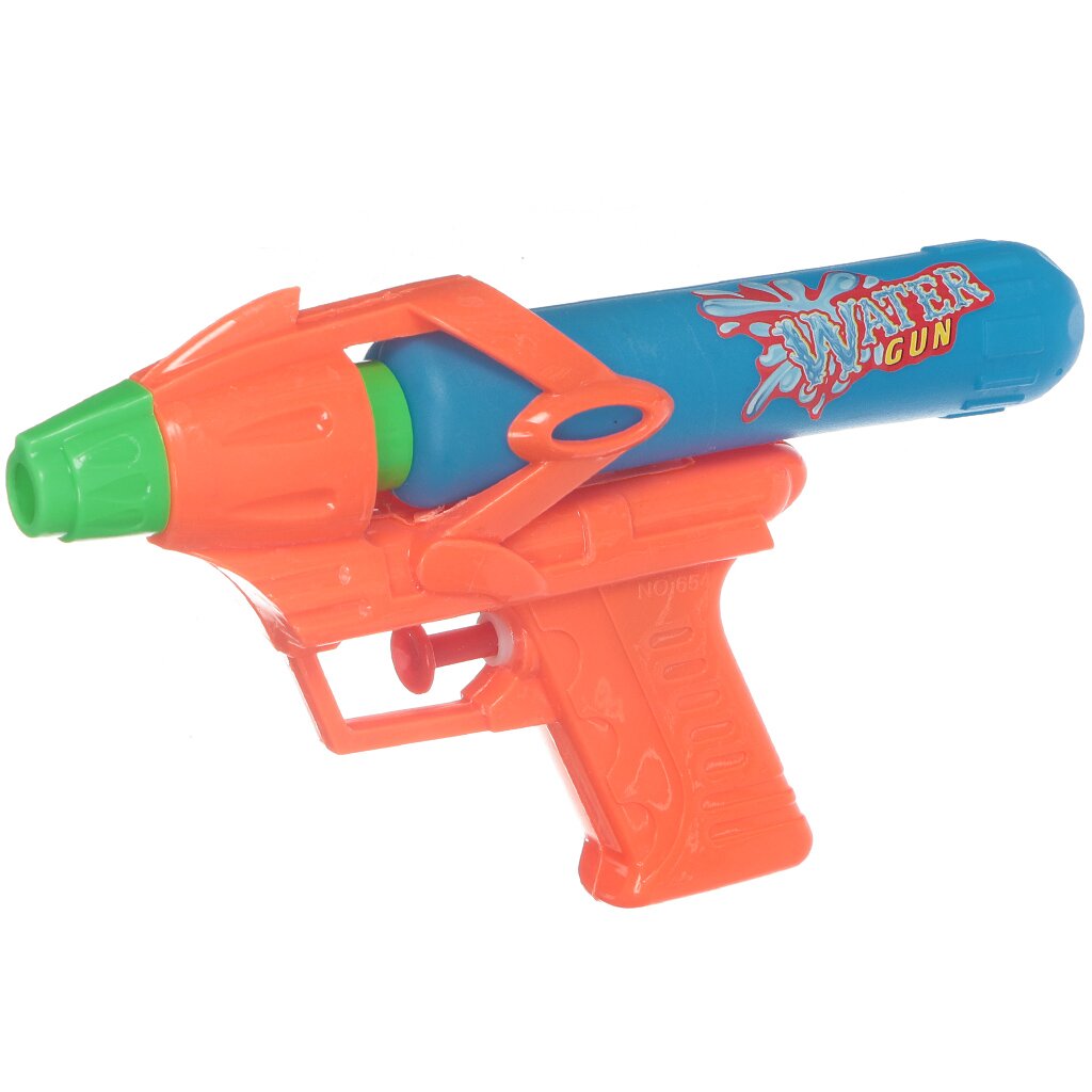 Игрушка детская Пистолет водяной Бластер 654, 17.5 см