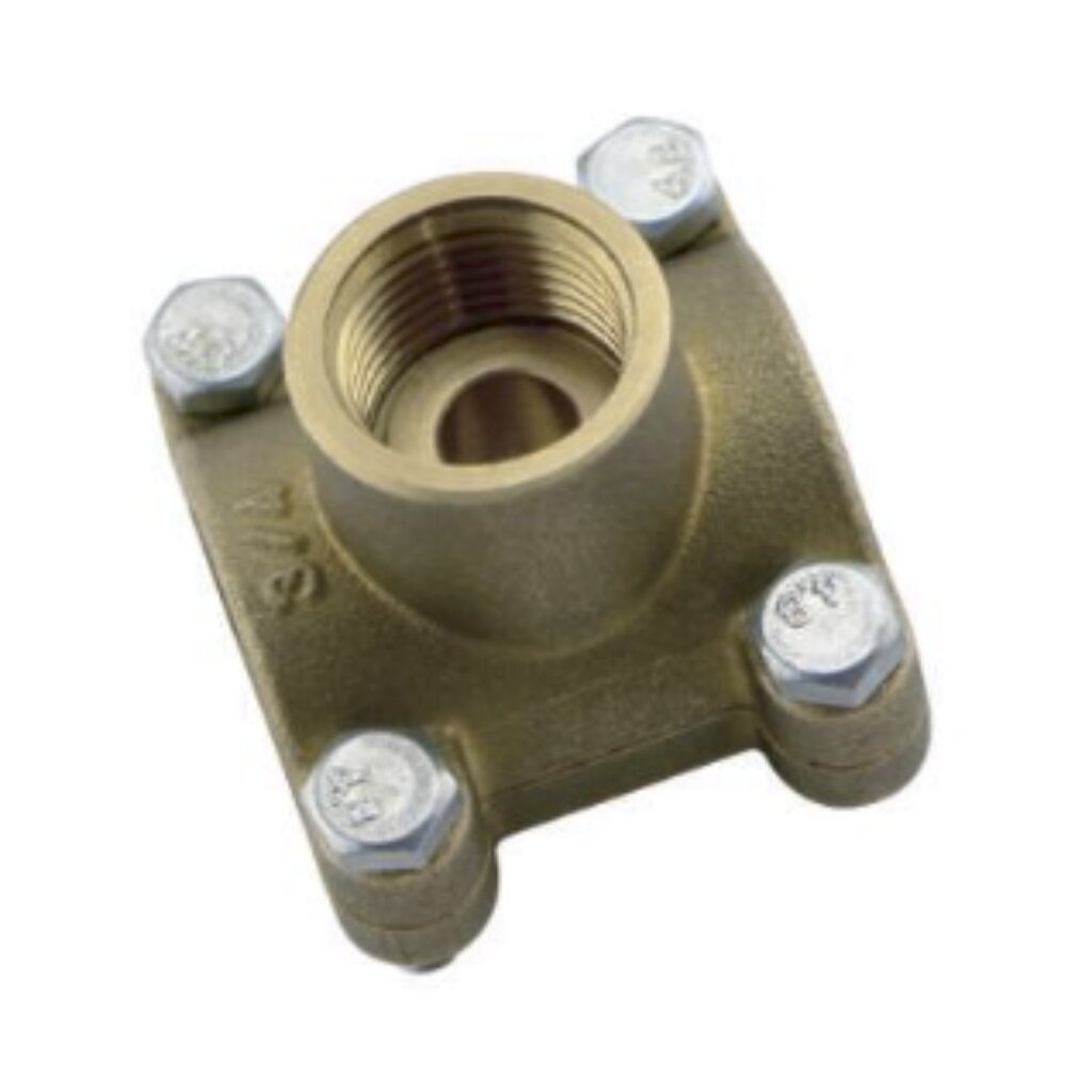 Седелка-врезка 3/4"х1/2", DN 20х15, латунь, внутренняя резьба, Frap