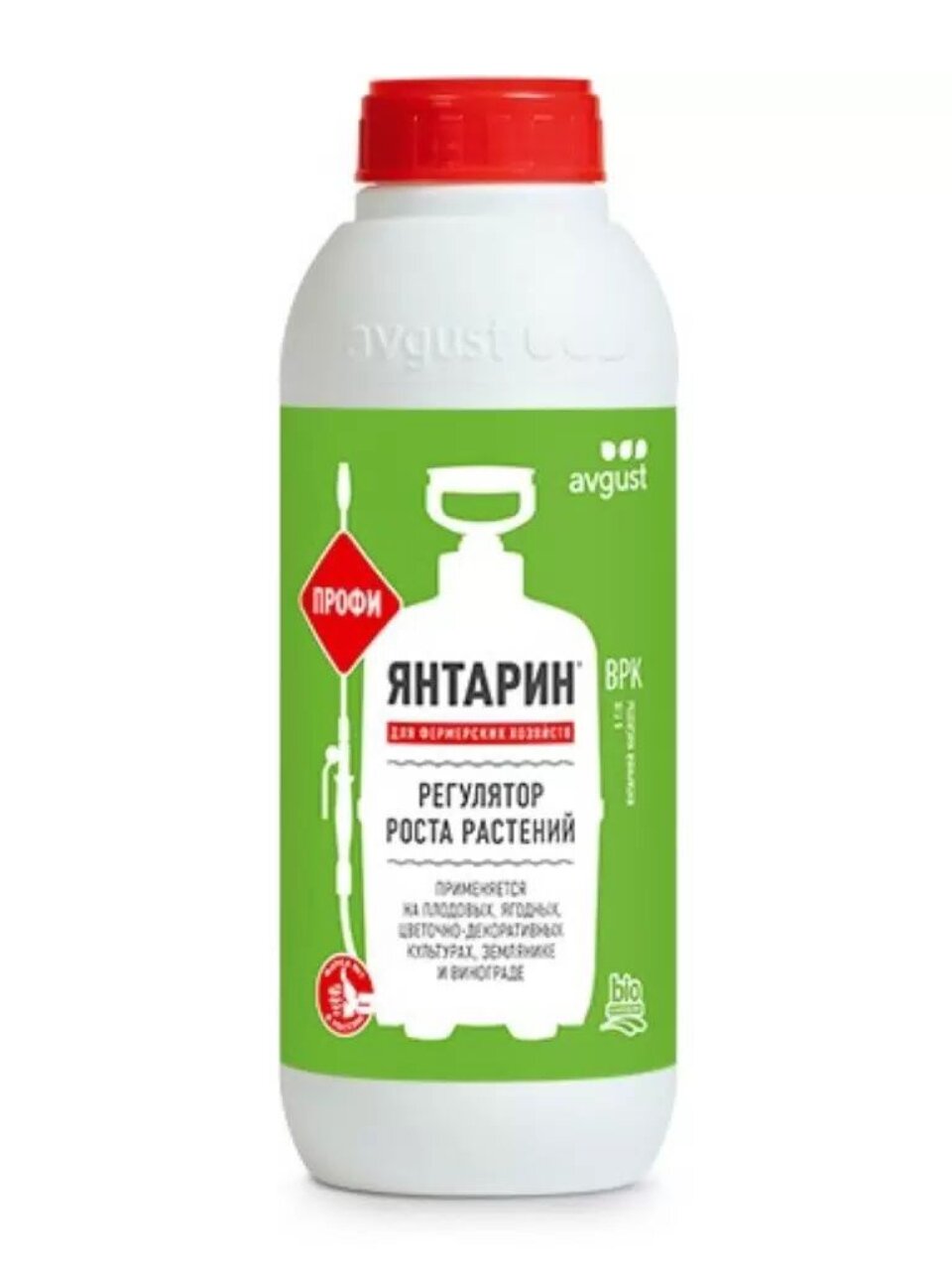 Удобрение Янтарин Профи, 1 л, Avgust