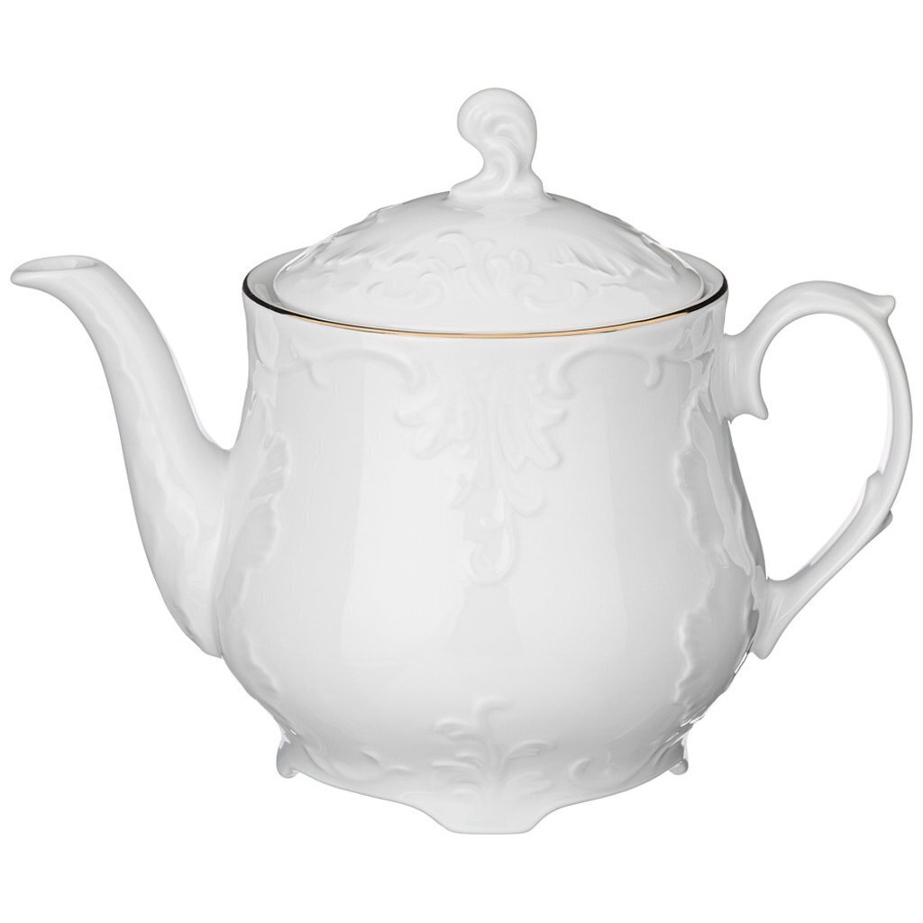 Чайник Рококо &amp;quot;золотая линия&amp;quot; 1,1 л, 676-077