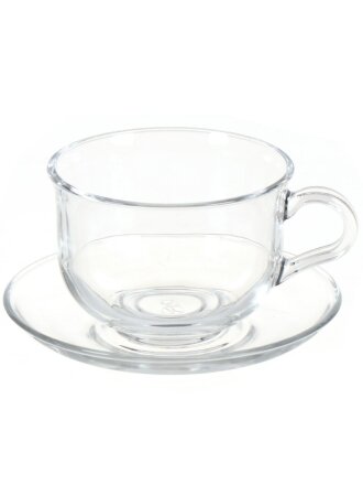 Набор чайный стекло, 12 предметов, на 6 персон, 290 мл, Pasabahce, Tashkent, 96806B