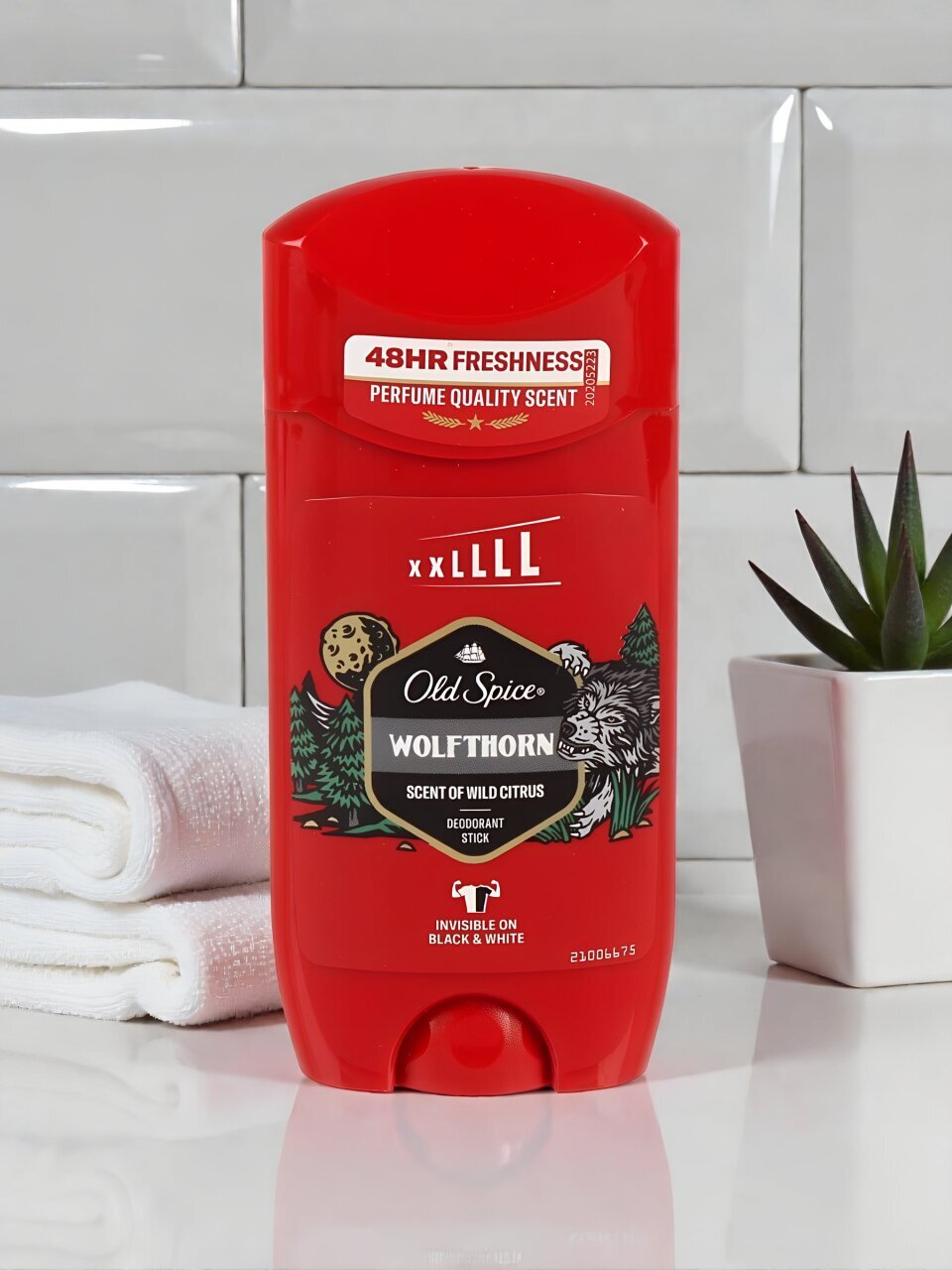 Дезодорант Old Spice, Wolfthorn, для мужчин, стик, 85 мл