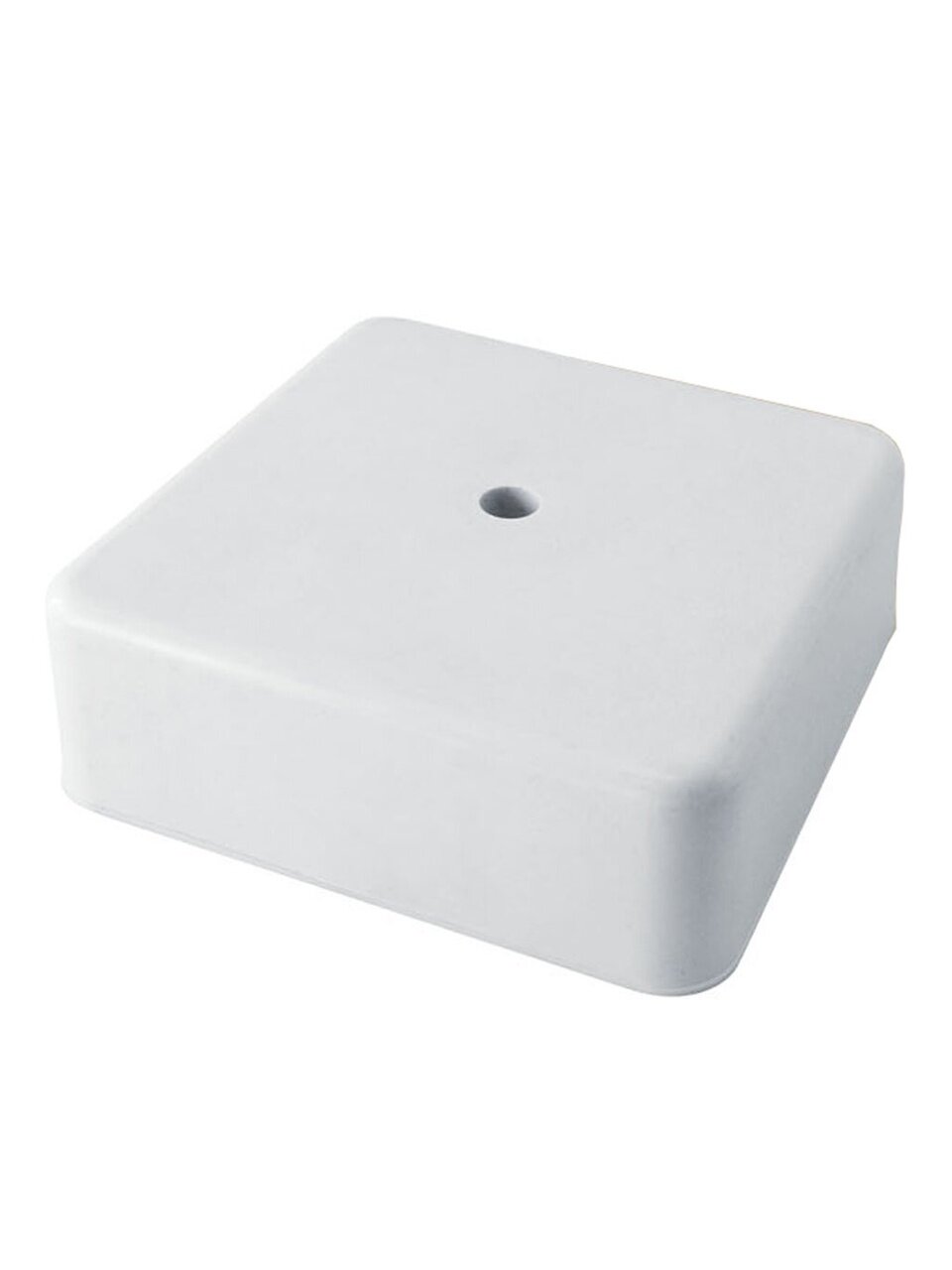 Коробка распаячная, открытая, 50х50х20 мм, TDM Electric, белая, IP40, SQ1401-0201