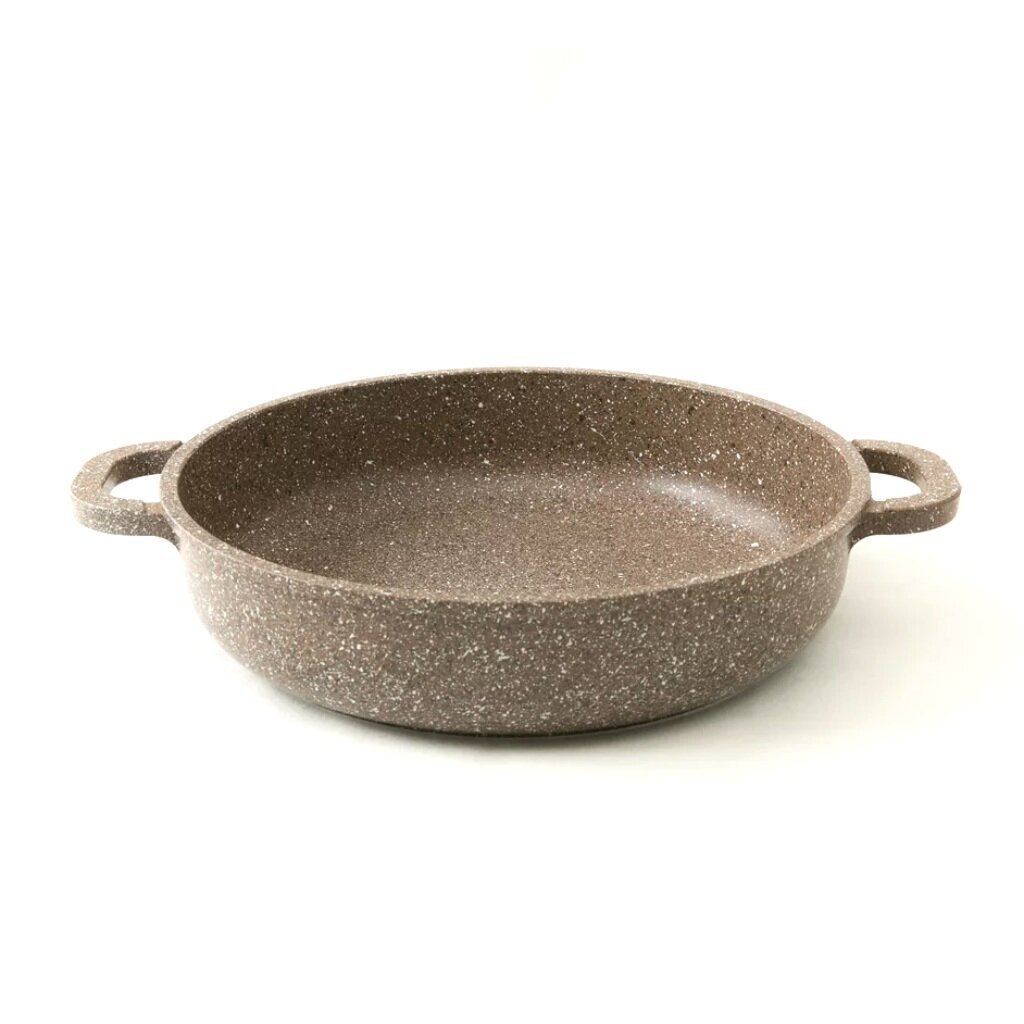 Жаровня алюминий, 24 см, антипригарное покрытие, Гардарика, Алтай, 0924-07