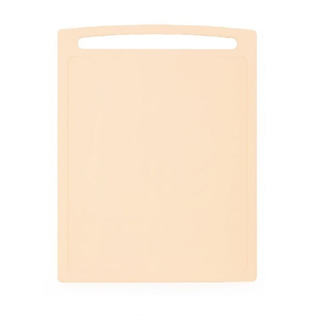 Доска разделочная пластик, L, M, 2 шт, с ручкой, в ассортименте, прямоугольная, Полимербыт, С30421, 4330421