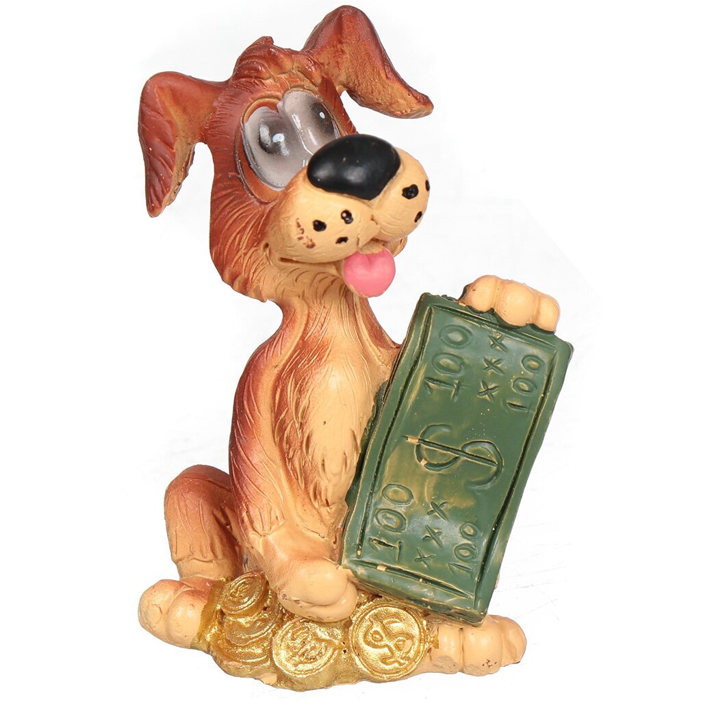 Фигурка декоративная Собака 20771/20770, 5х4х8 см