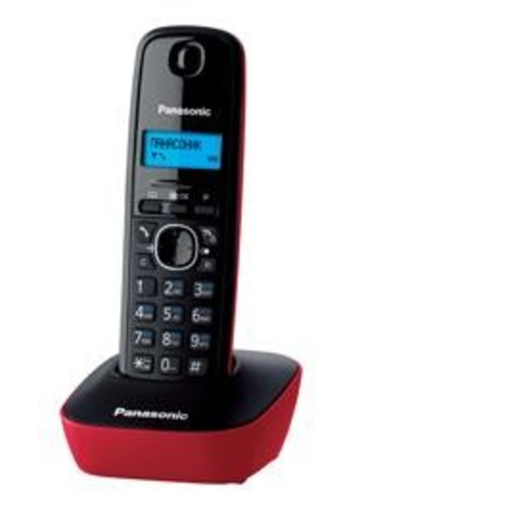 Телефон цифровой PANASONIC KX-TG1611RUR