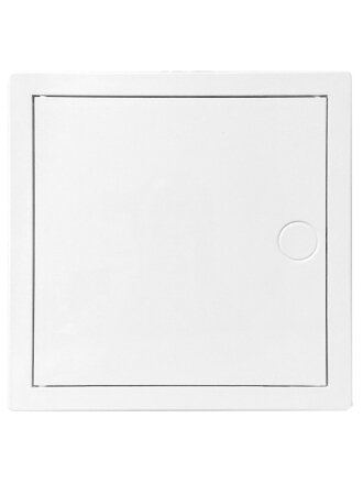 Лючок вентиляционный пластик, 150х150 мм, с замком, Viento, ДР1515ПЗ