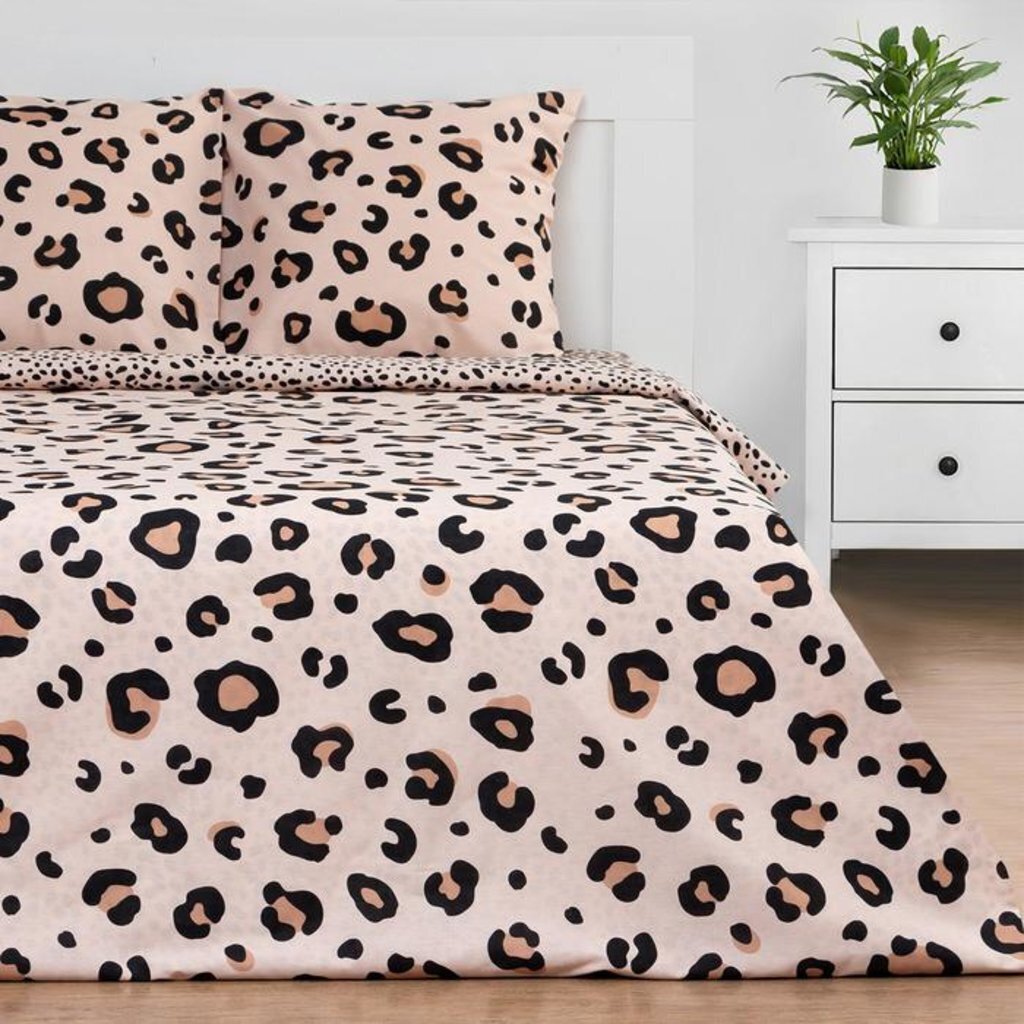 Постельное бельё &amp;quot;Этель&amp;quot; Евро &amp;quot;Лео&amp;quot; (вид 3) 200*217 см, 240*220 см, 70*70 см - 2 шт, 6771556