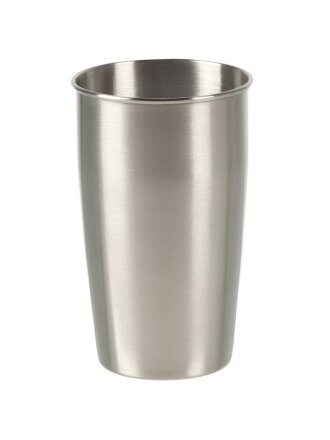 Кружка-стакан походная, нержавеющая сталь, 0.38 л, 7 см, Ecos, Camp-S20, 109454
