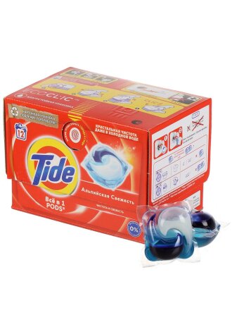 Все в 1 Pods Альпийская свежесть