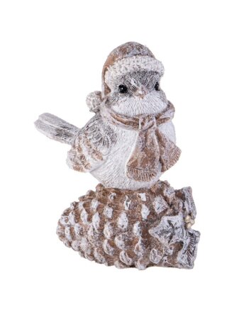 Статуэтка полистоун, Птичка, 8.5х6х10.5 см, Lefard, 162-1271