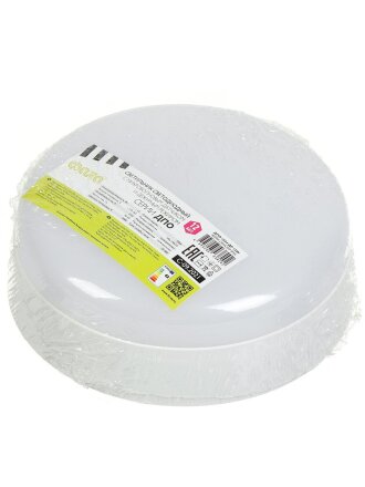 Светильник светодиодный, ФАZА, ДПО-1034-ДР, 12 Вт, 4000 К, 960 Лм, IP54, 14х14х5.5 см, с датчиком движения, сенсор, 5038202