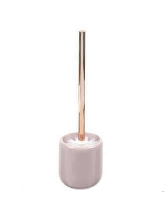 Ерш для туалета напольный, 10x10.7/36 см, керамика, розовый, CE2460EA-TOH