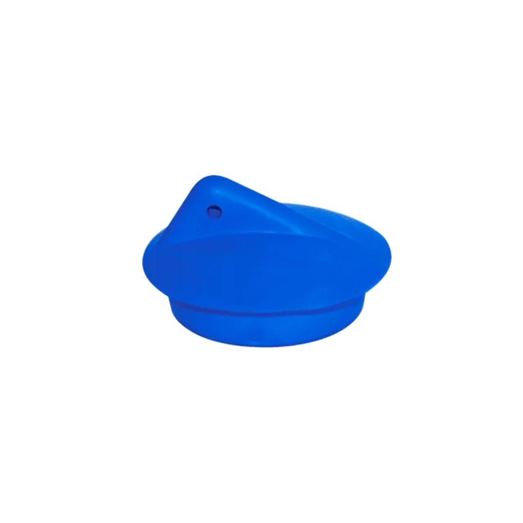 Пробка для ванны Orio, резина, 4 см, синие, А-3178
