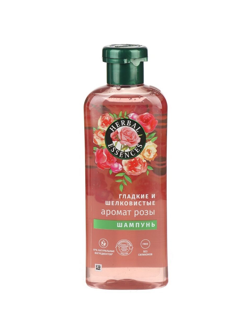 Шампунь Herbal Essences, Аромат розы, 350 мл