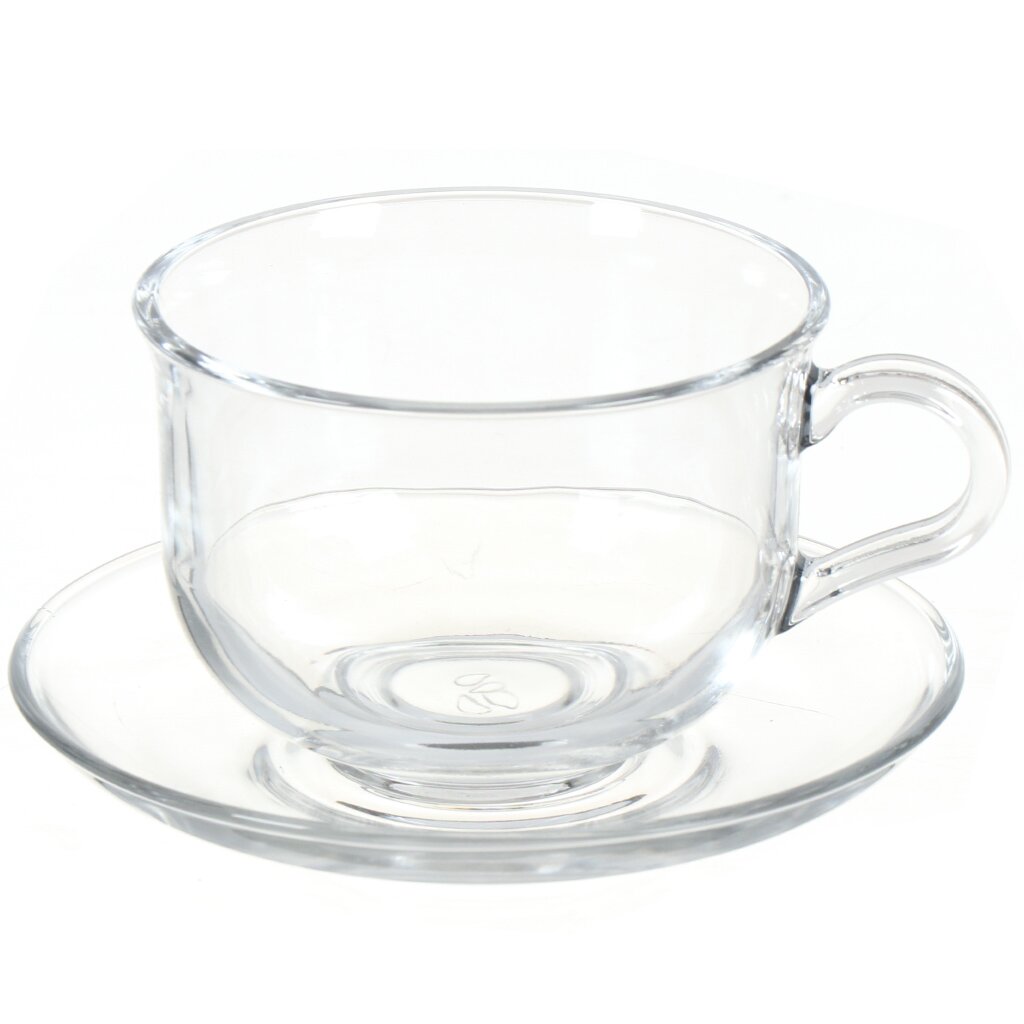 Набор чайный стекло, 12 предметов, на 6 персон, 290 мл, Pasabahce, Tashkent, 96806B набор для сока стекло 7 предметов pasabahce тропик 96725bd