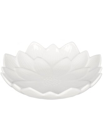 Салатник фарфор, фигурный, 24.5х6.5 см, 0.75 л, Маршмеллоу, 0530140