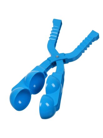 Снежколеп 38х9.5 см, 2 шарика, пластик, Y2204-440, в ассортименте