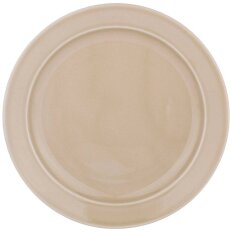 Тарелка десертная, фарфор, 20 см, круглая, Tint, Lefard, 48-816, бежевая