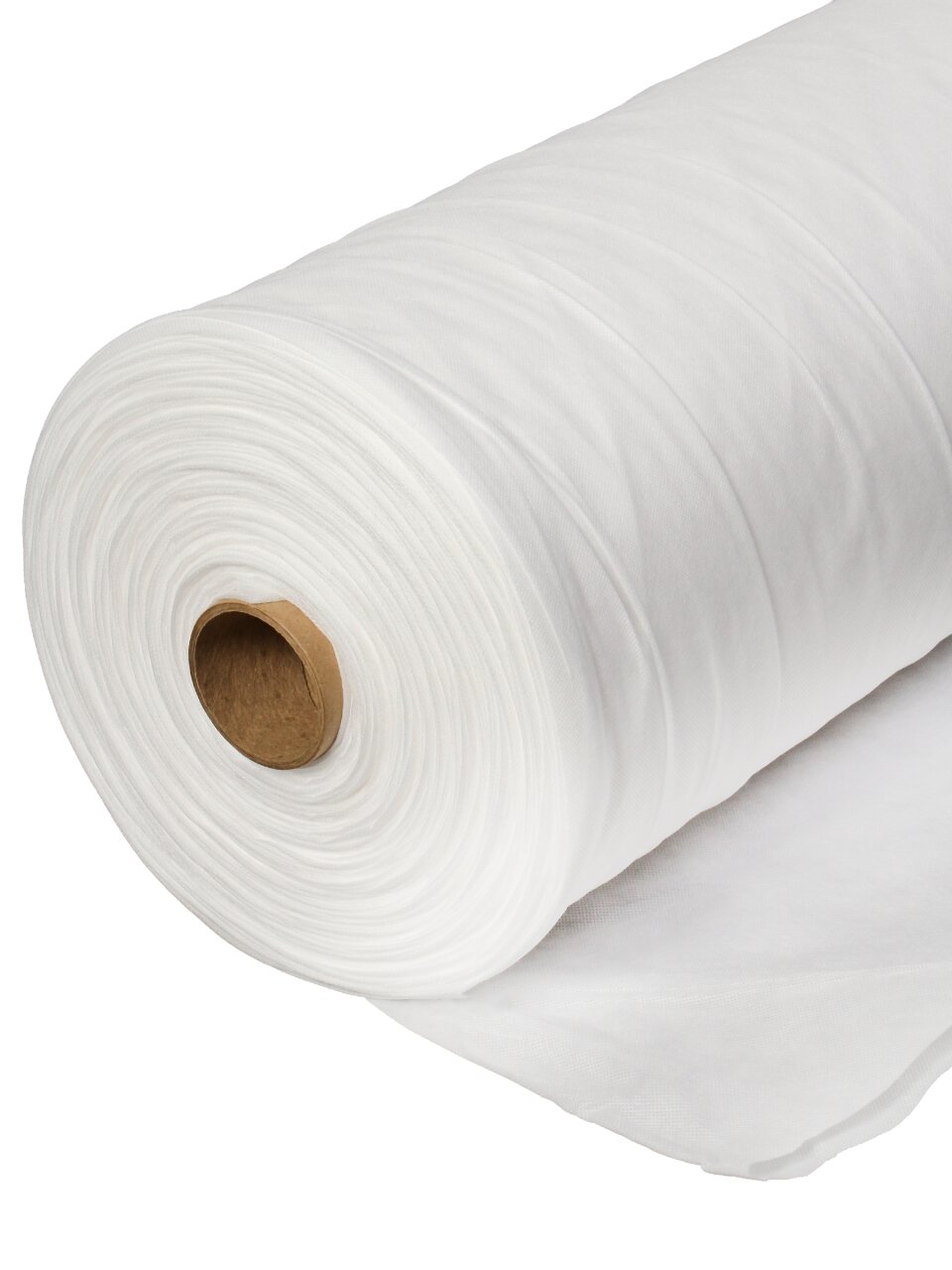 Материал укрывной Спанбонд, 80 г/м2, 3.2х100 м, Щекиноазот, в рулоне, 4011015601G