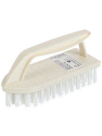 Щетка универсальная, пластик, 13.5 см, утюжок, бежевый флэк, Homver, Malta, 221223327/04
