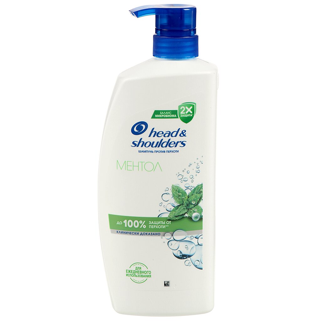 Шампунь Head &amp; Shoulders, Ментол, против перх, 800 мл