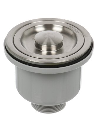 Выпуск для сифона, 100 мм, полипропилен, 3 1/2", 40, Orio, Nordform, Д-11021