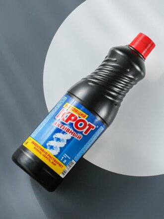 Средство от засоров Крот, Активный, 1 л, ДБХ