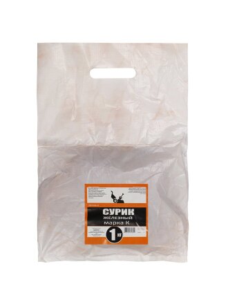 Сурик железный Стс, 1 кг