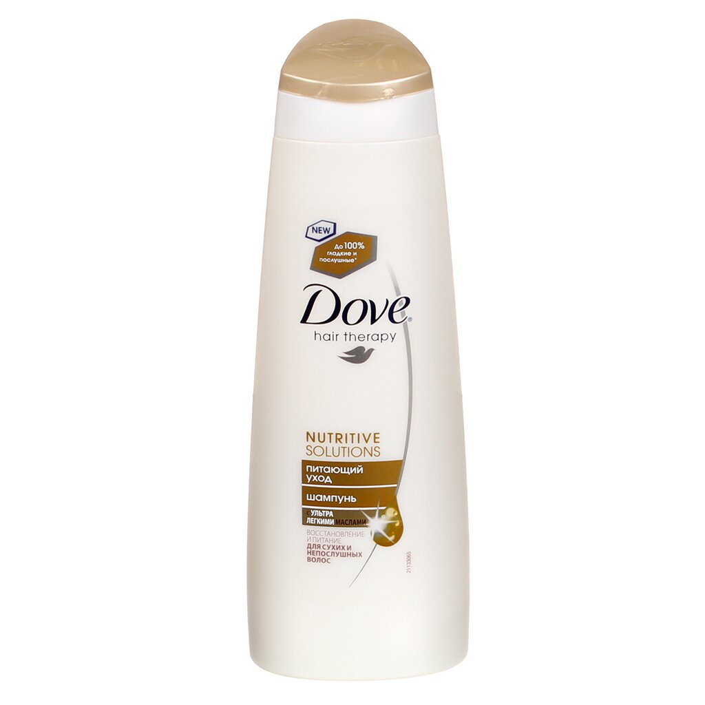 Шампунь Dove, Hair Therapy Питающий уход, для всех типов волос, 250 мл