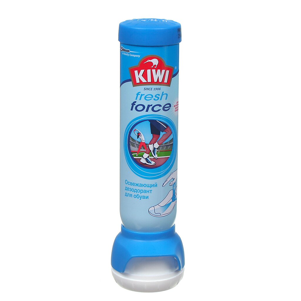 Дезодорант для обуви KIWI Fresh Force, 100 мл