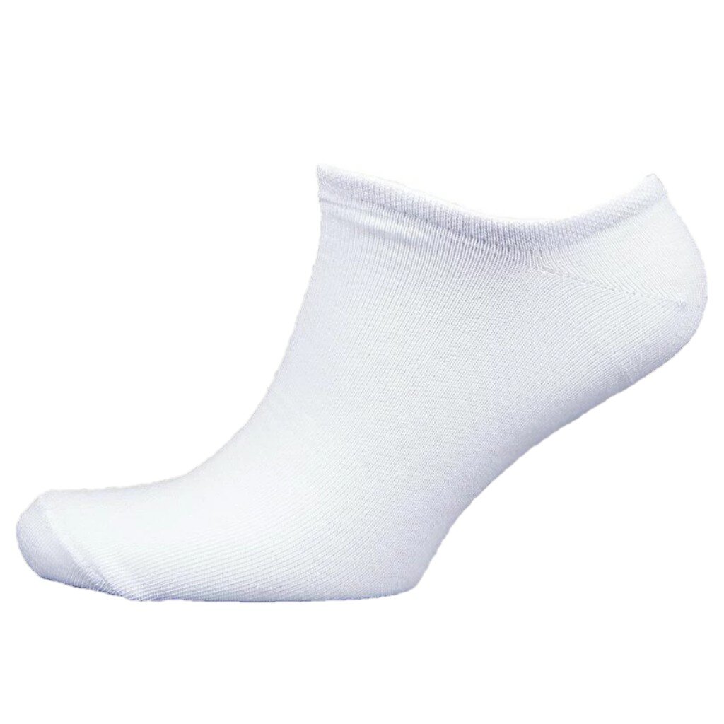 Носки для мужчин, хлопок, белые, р. 29, 1Л-28