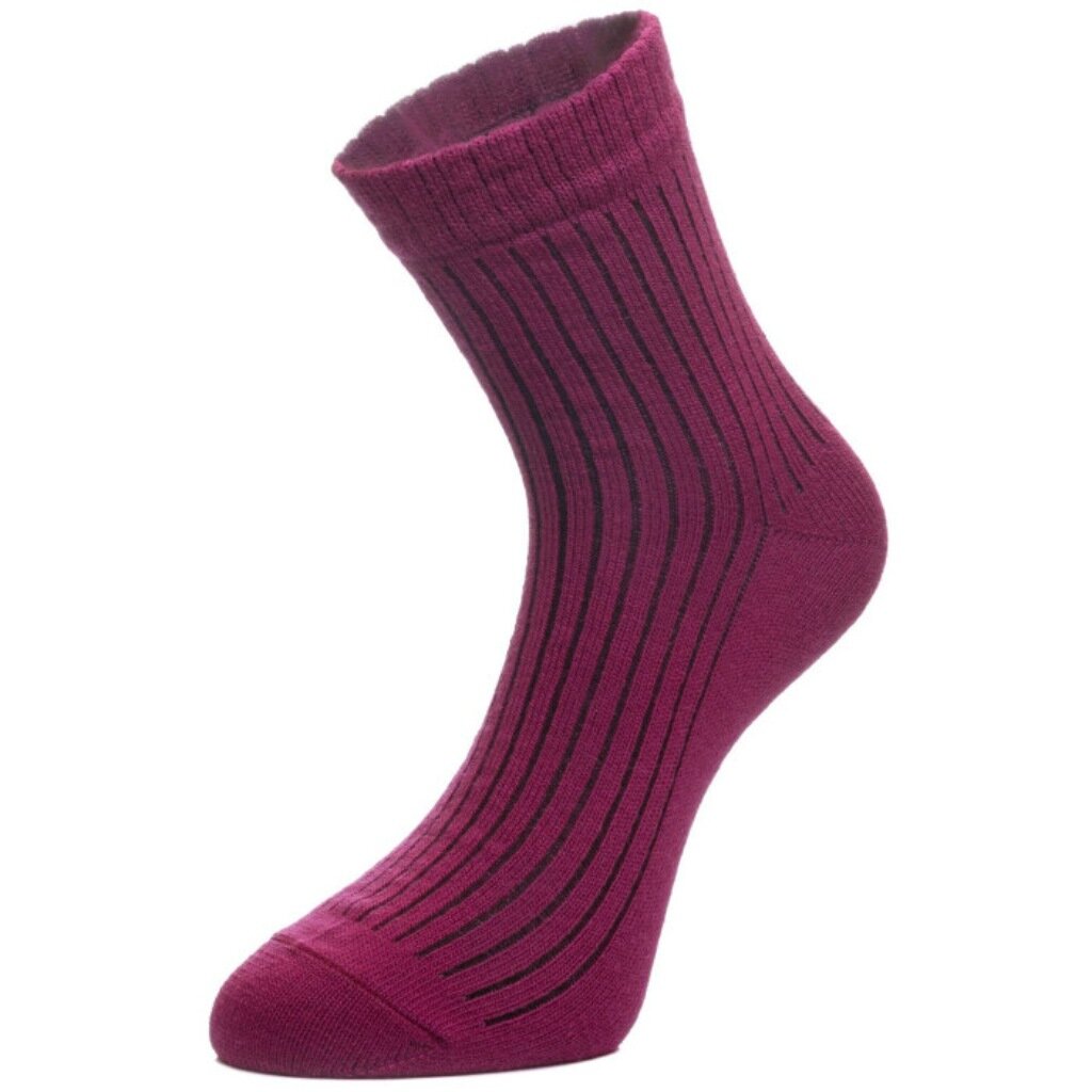 Носки для женщин, Chobot, НГ, 409, винные, р. 23, 53-02 профессиональный дышащий сепаратор носков для обезболивания пять пальцев ног носки для ухода за ногами