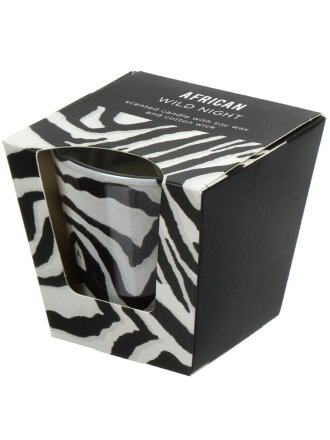 Свеча 8.5х9 см, в ассортименте, Bartek Candles, Африка, в стакане, 115 г