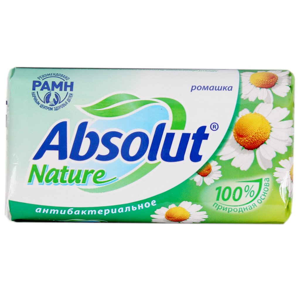Мыло Absolut, Nature Ромашка, 90 г мыло ушастый нянь оливковое масло и ромашка 90гр 6шт