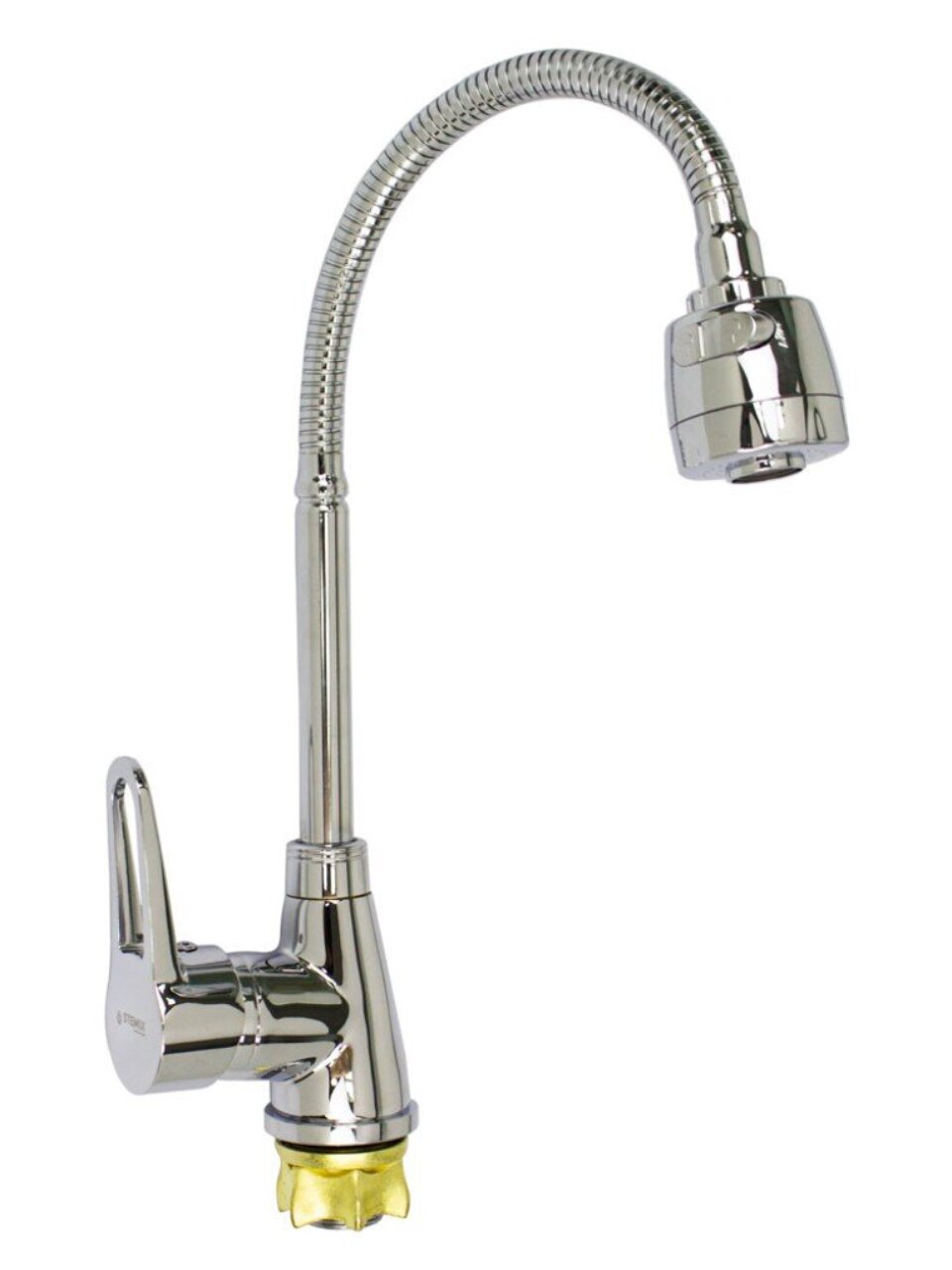 Смеситель для кухни, Stemix, гибкий излив, с картриджем, STM 311-016FZ
