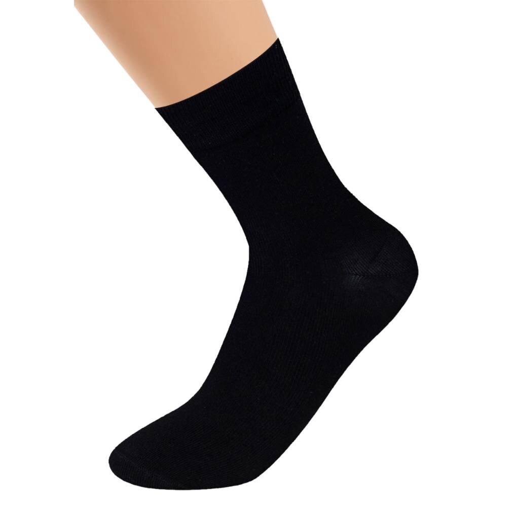 Носки для мужчин, хлопок, Clever, Market line, черные, р. 27, M1003