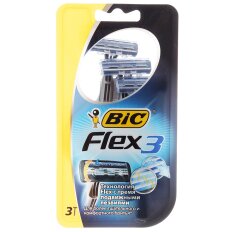 Станок для бритья мужской BIC Flex 3, 3 шт