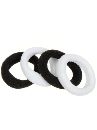 Резинка для волос 40 шт, полиэстер, TS03-08